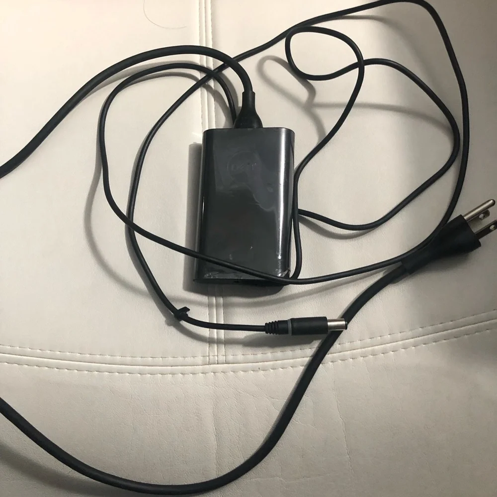 Genuine Dell 65W 20V 3.25A USB-C AC Adapter for Dell HA/LA65NM170, 2YKOF, 02YKOF